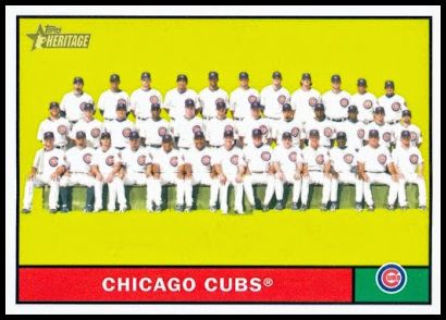 122 Chicago Cubs